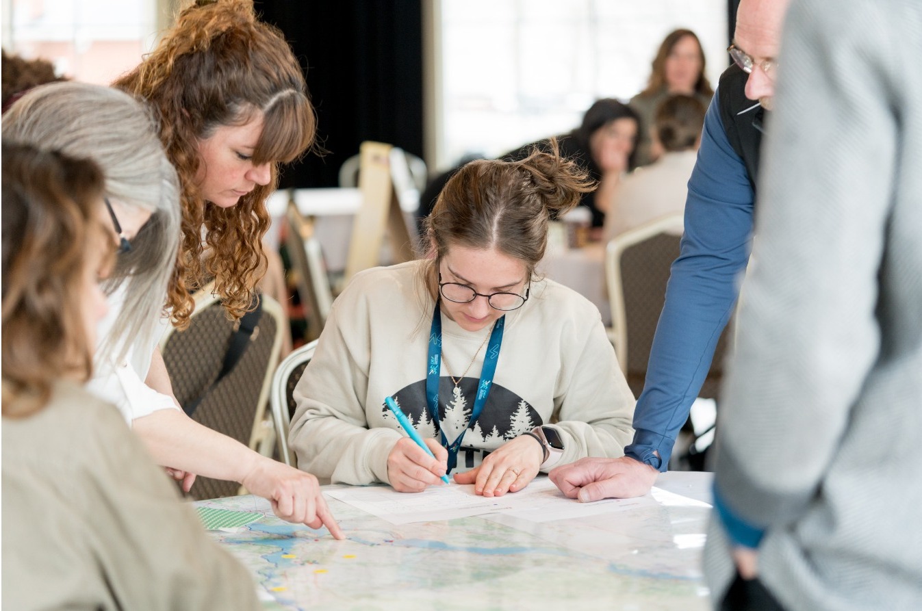 Community program in action